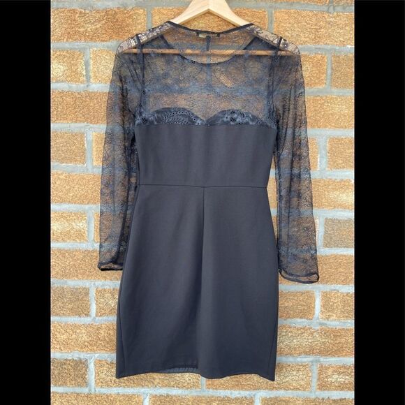 Maje mesh dress size 2 - Picture 6 of 9